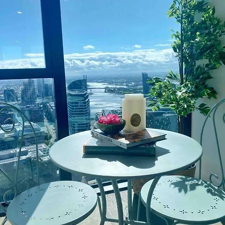 31St Floor! Amazing Sea View 2B2B@Southern Cross Melbourne Exterior photo